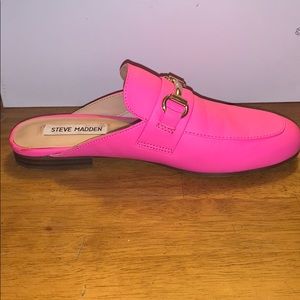 Steven backless dress shoes